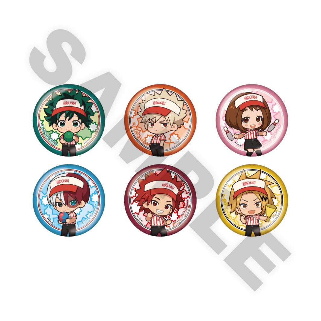 6月下旬頃以降発送」僕のヒーローアカデミア×ラウンドワン