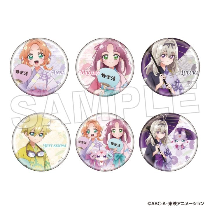 4月中旬頃以降発送」名探偵プリキュア！ トレーディング缶バッジ