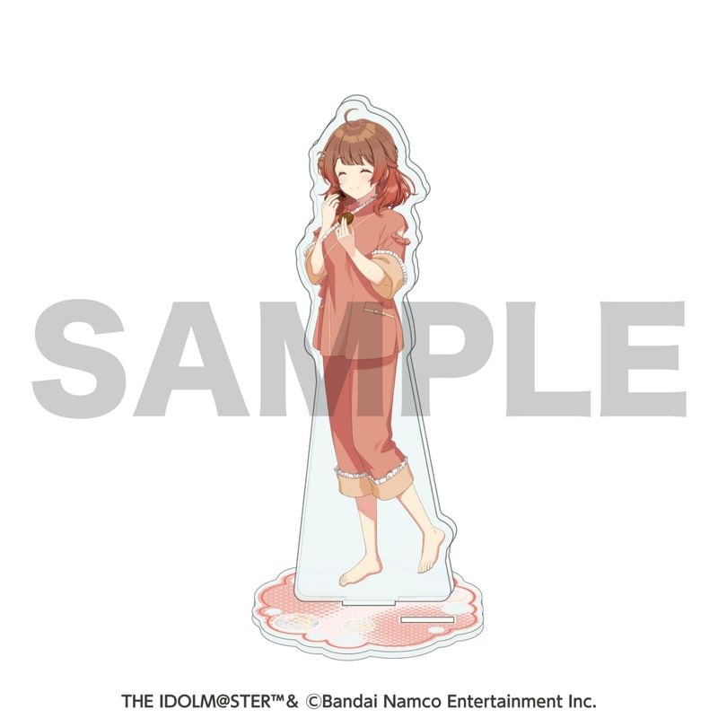 5月下旬頃以降発送」学園アイドルマスター第二弾 アクリルスタンド（花