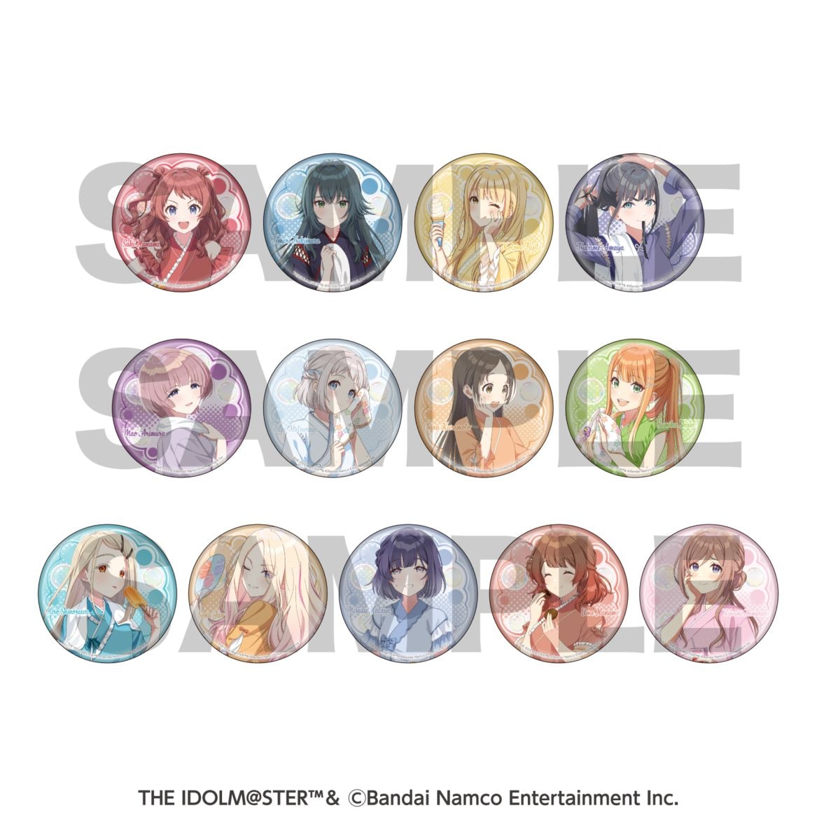 5月下旬頃以降発送」学園アイドルマスター第二弾 トレーディング和紙風