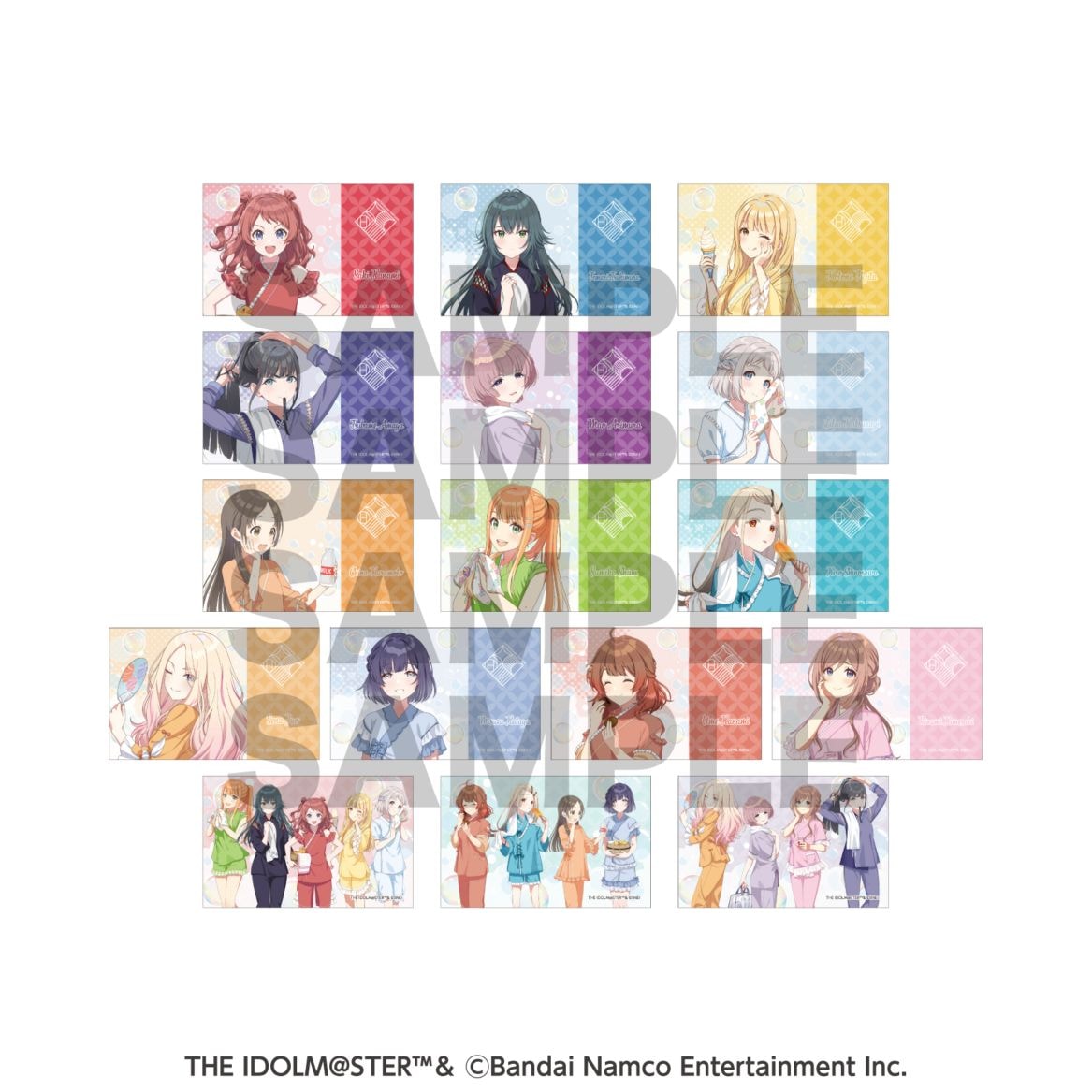 5月下旬頃以降発送」学園アイドルマスター第二弾 トレーディング