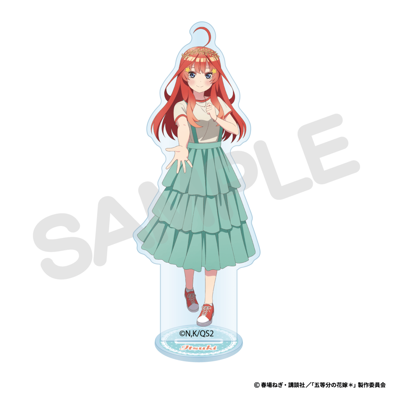 7月中旬頃以降発送」五等分の花嫁＊×Bull Pulu アクリルスタンド（五月）