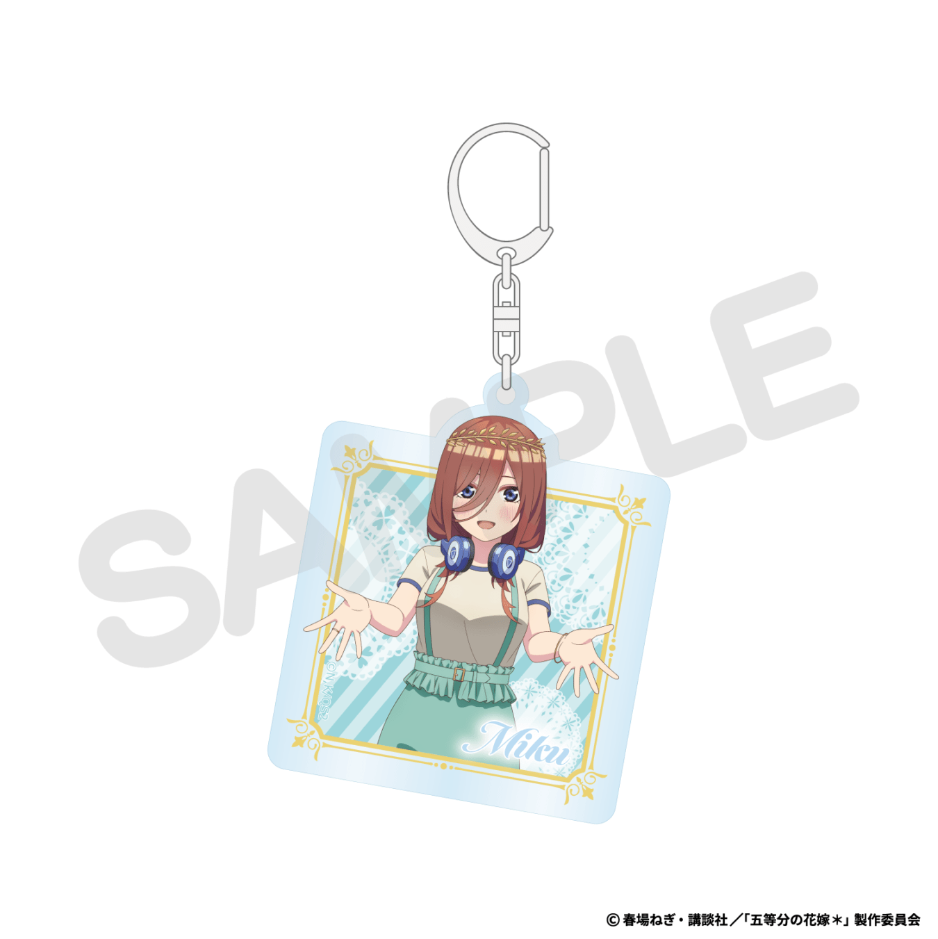 7月中旬頃以降発送」五等分の花嫁＊×Bull Pulu アクリルキーホルダー