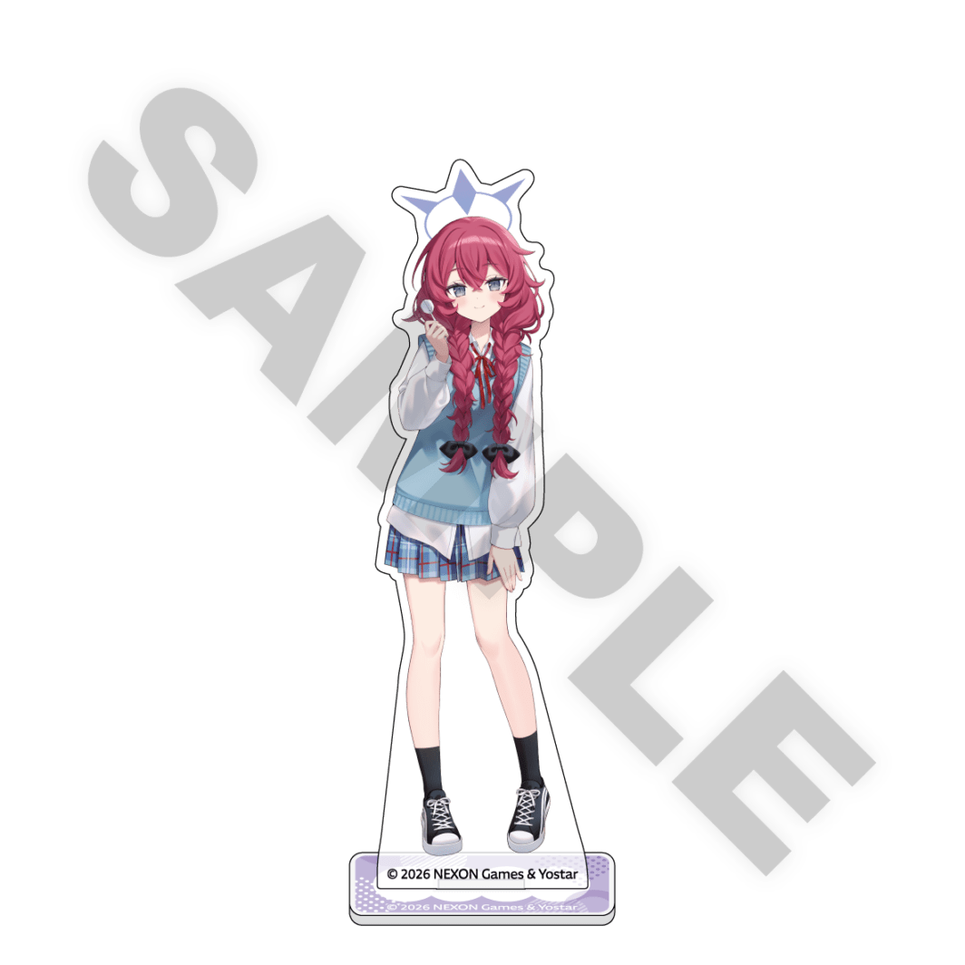 9月中旬頃以降発送」ブルーアーカイブ×ラウンドワン アクリルスタンド