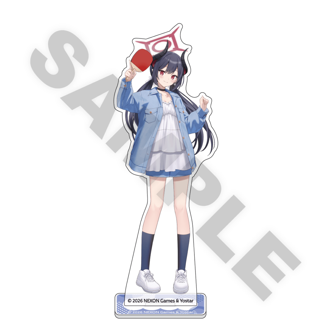 9月中旬頃以降発送」ブルーアーカイブ×ラウンドワン アクリルスタンド