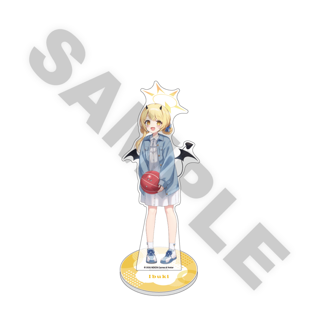 9月中旬頃以降発送」ブルーアーカイブ×ラウンドワン BIGアクリル