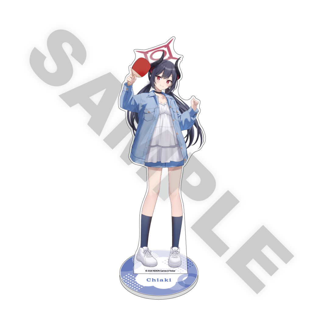 9月中旬頃以降発送」ブルーアーカイブ×ラウンドワン BIGアクリル