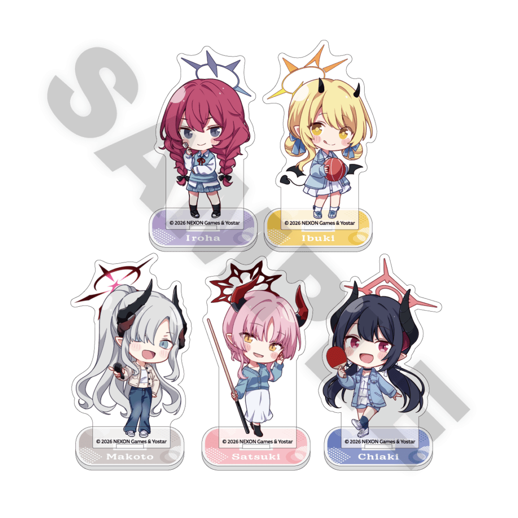 ラウンドワン クレア・レッドフィールド アクリルキーホルダー 2026年 