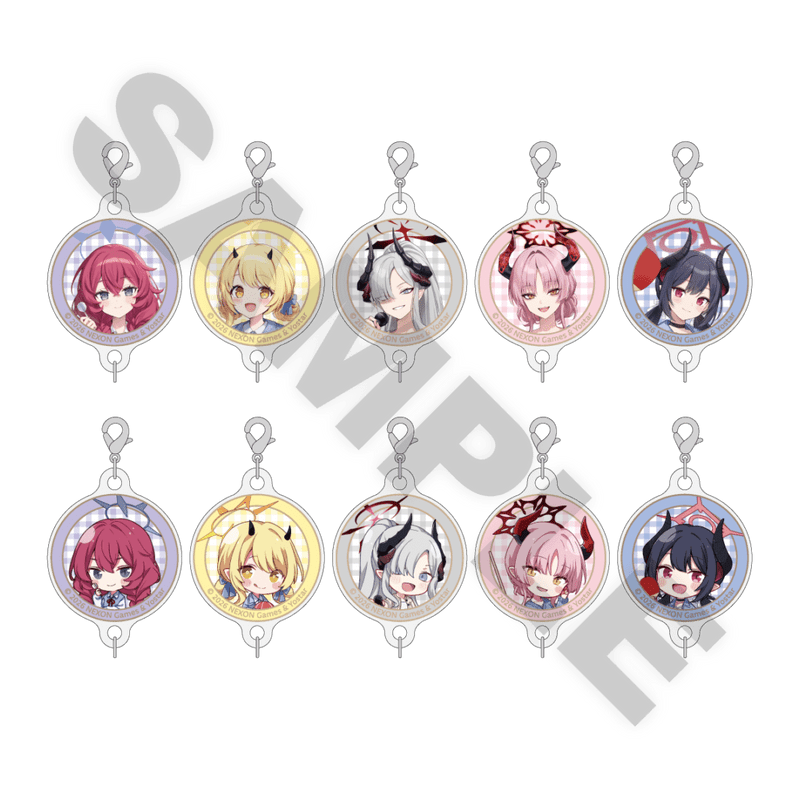 9月中旬頃以降発送」ブルーアーカイブ×ラウンドワン トレーディング