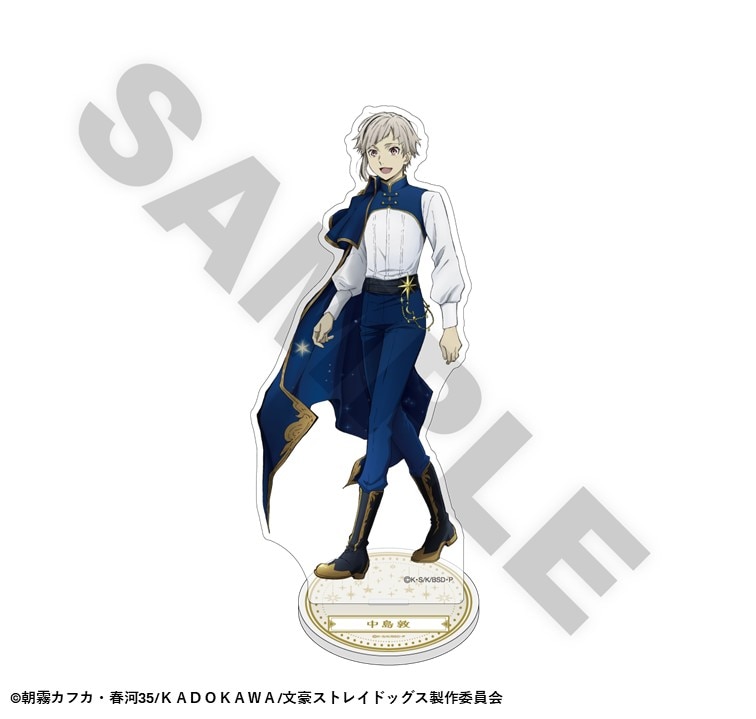 7月中旬頃以降発送」文豪ストレイドッグス TOWER TRIP アクリル