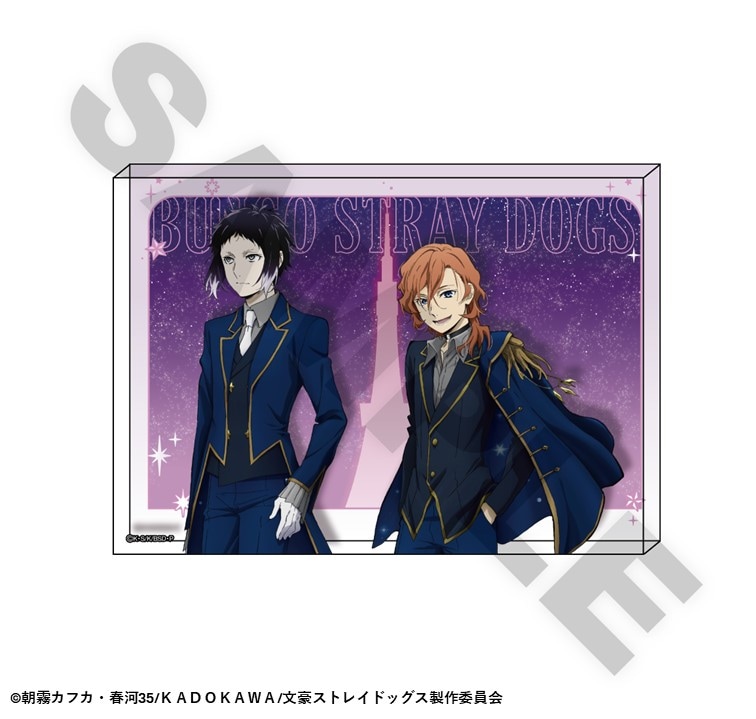 7月中旬頃以降発送」文豪ストレイドッグス TOWER TRIP アクリル