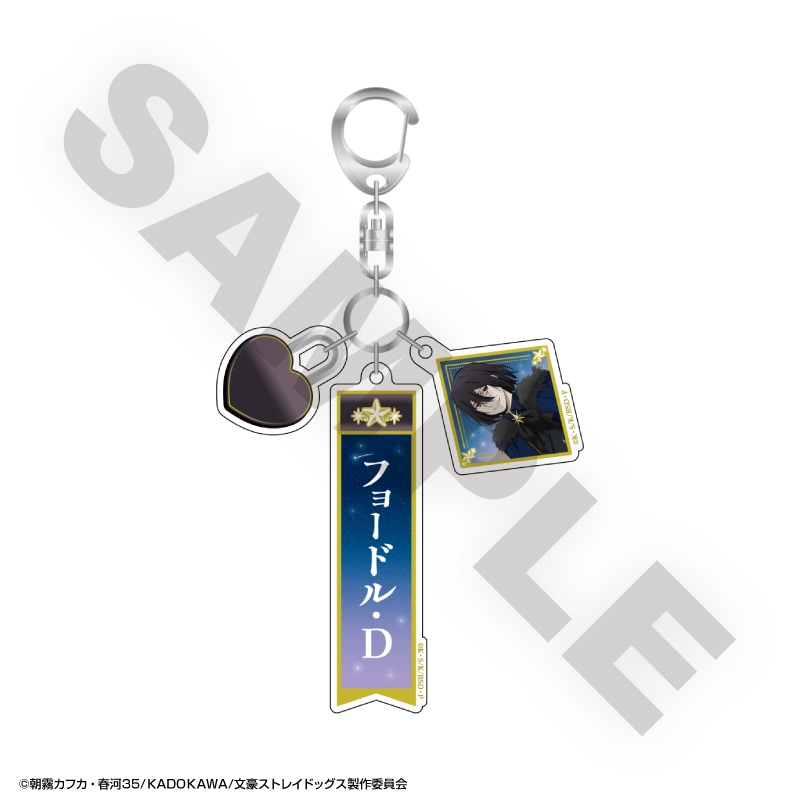 7月中旬頃以降発送」文豪ストレイドッグス TOWER TRIP 3連アクリル