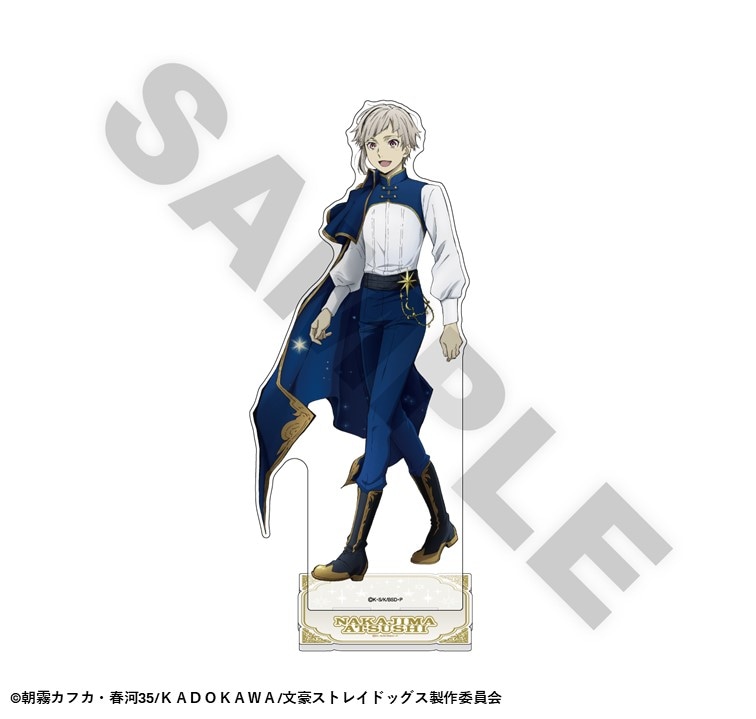 7月中旬頃以降発送」文豪ストレイドッグス TOWER TRIP BIGアクリル