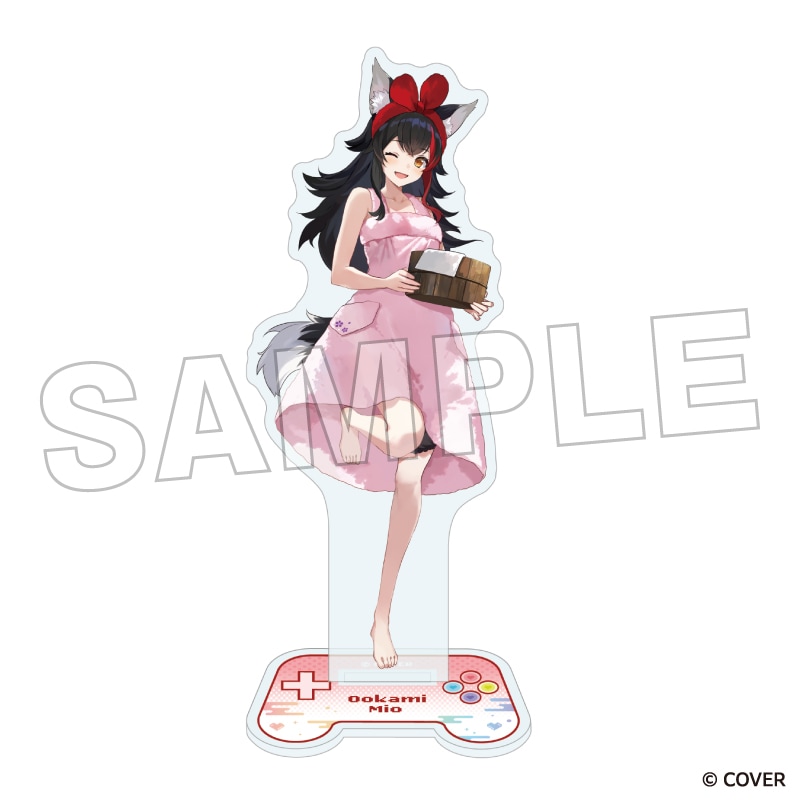 6月下旬頃以降発送」ホロライブゲーマーズ 等身アクリルスタンド 大神