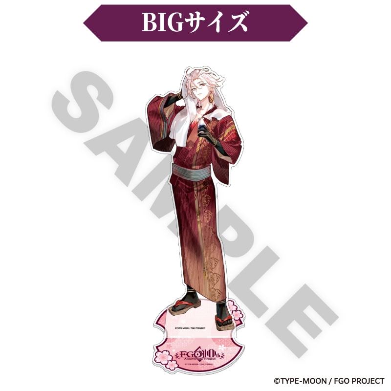 Fate/Grand Order FGO ランダムアクリルブロック カルナ 9月下旬頃以降発送」Fate/Grand Order BIGアクリルスタンド カルナ