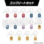 メルクストーリア ロッカーキー風キーホルダー コンプリートセット Paradox Live × 極楽湯・RAKU SPA