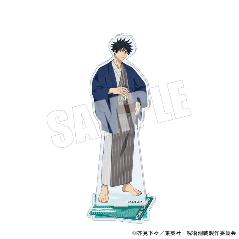 7月下旬頃以降発送」呪術廻戦 アクリルスタンド 伏黒 恵 アニメ『呪術