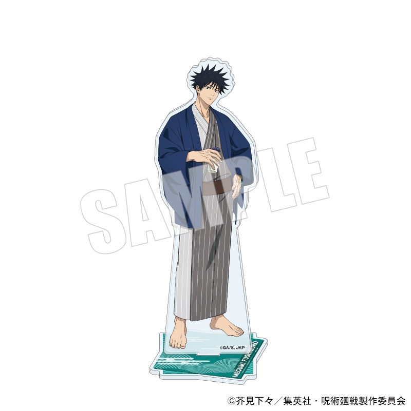 7月下旬頃以降発送」呪術廻戦 アクリルスタンド 伏黒 恵 アニメ『呪術
