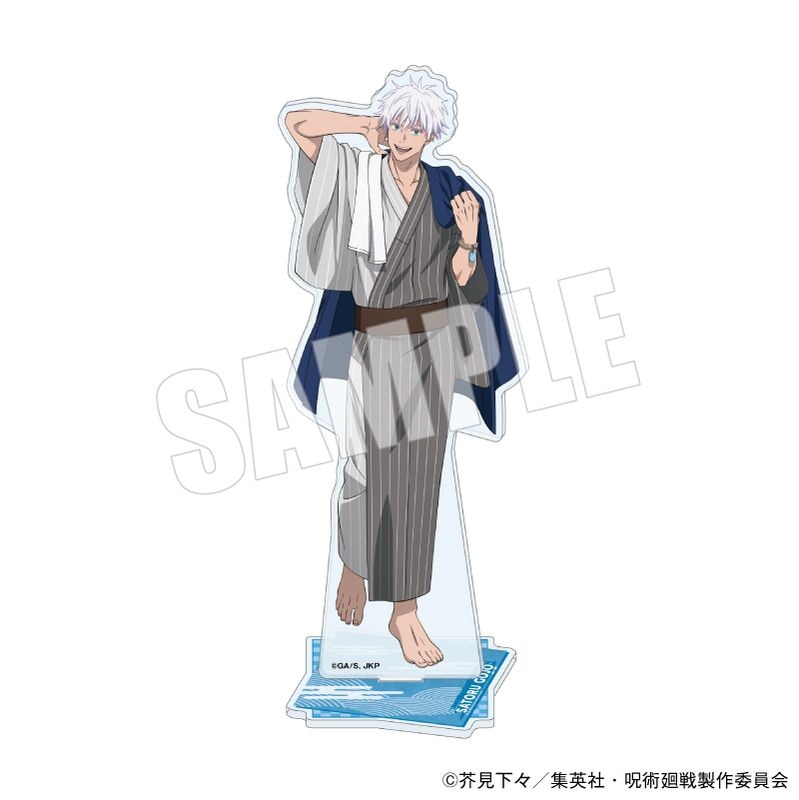 7月下旬頃以降発送」呪術廻戦 アクリルスタンド 五条 悟 アニメ『呪術