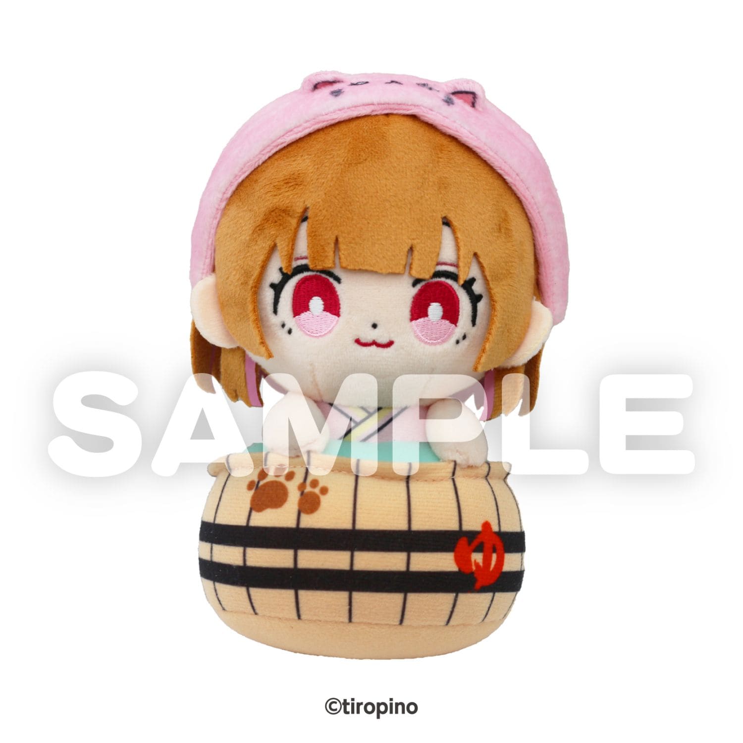 7月中旬頃以降発送」ちろぴの ぬくぬくぬい（ぴの）