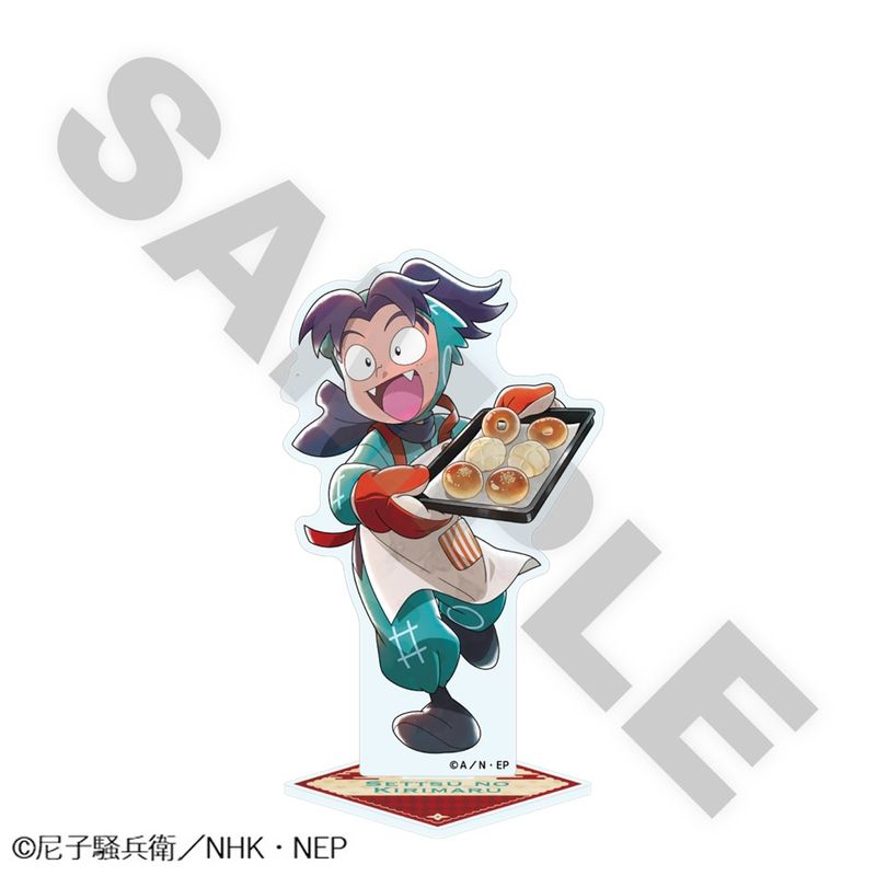 9月上旬頃以降発送」忍たまたちのわくわく調理実習の段 アクリル