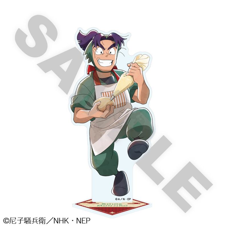 9月上旬頃以降発送」忍たまたちのわくわく調理実習の段 アクリル
