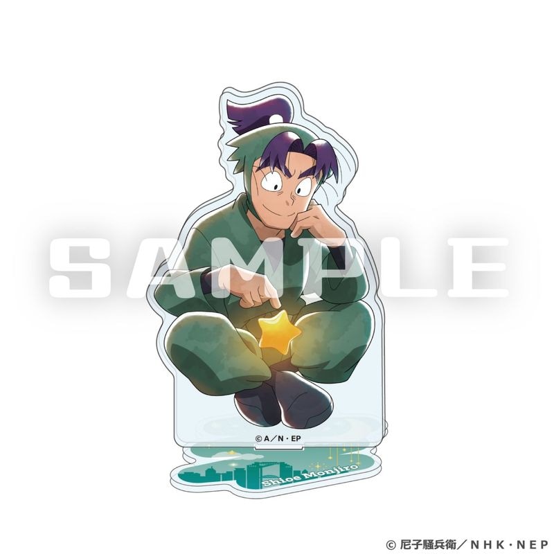 9月中旬頃以降発送」忍たま乱太郎×梅田スカイビル アクリルスタンド
