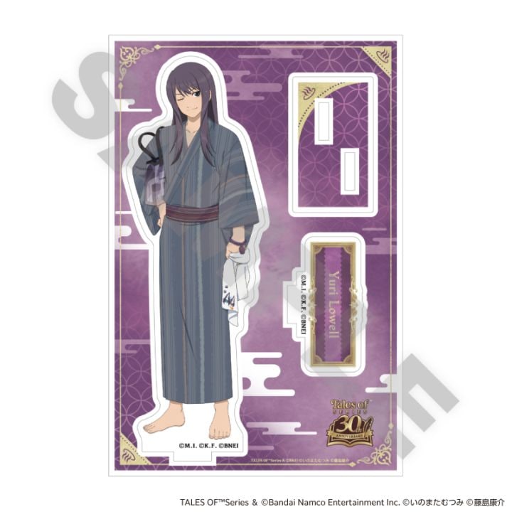 8月中旬頃以降発送」『テイルズ オブ』シリーズ 等身アクリルスタンド