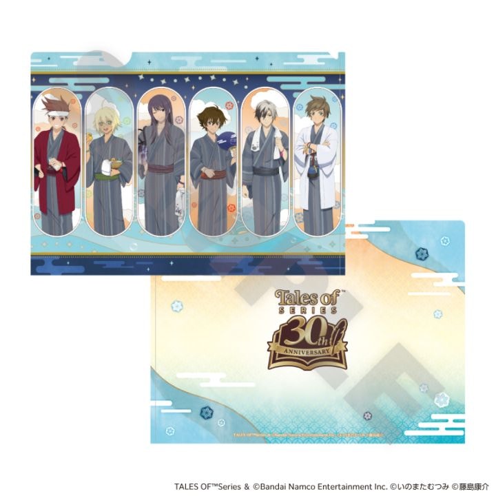 有村竜逹瑯 完全受注生産 キネマブック アクスタ付き＋クリアファイル 8月中旬頃以降発送」『テイルズ オブ』シリーズ クリアファイル
