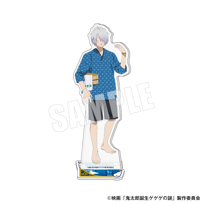 8月中旬頃以降発送」鬼太郎誕生 ゲゲゲの謎 アクリルスタンド（鬼太郎