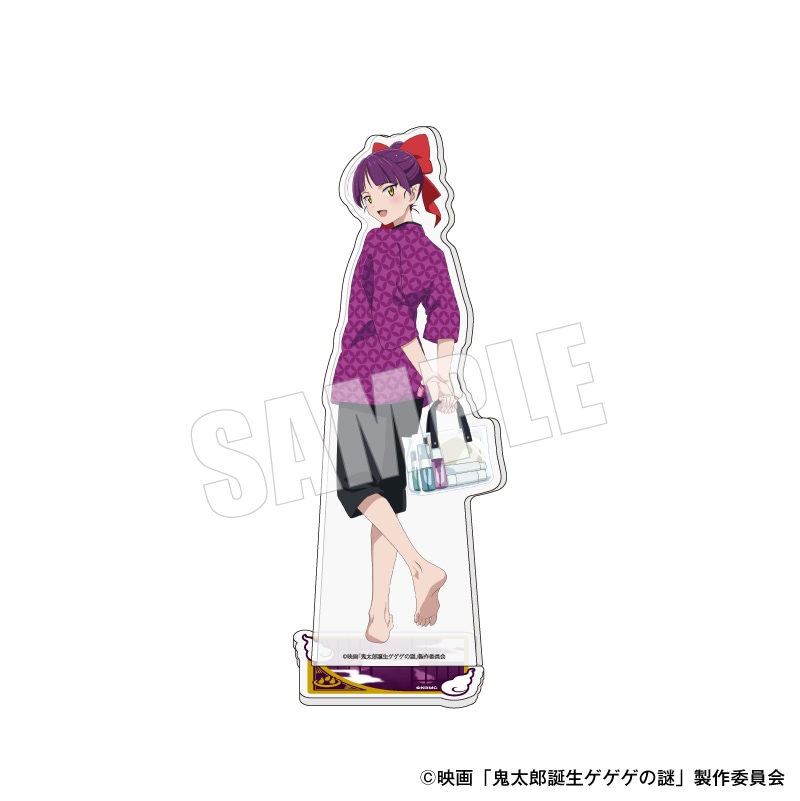 8月中旬頃以降発送」鬼太郎誕生 ゲゲゲの謎 アクリルスタンド（ねこ娘）