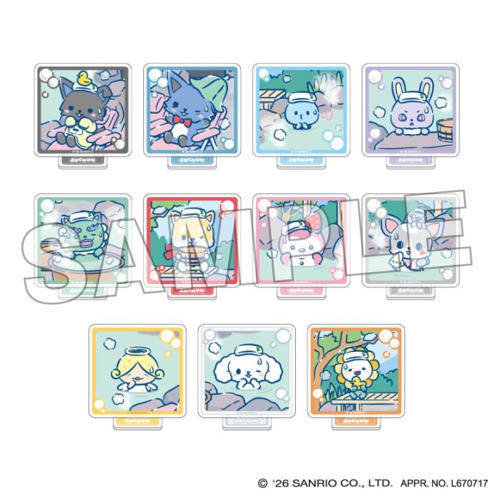10月下旬頃以降発送」JOCHUM ミニアクリルスタンドコレクション