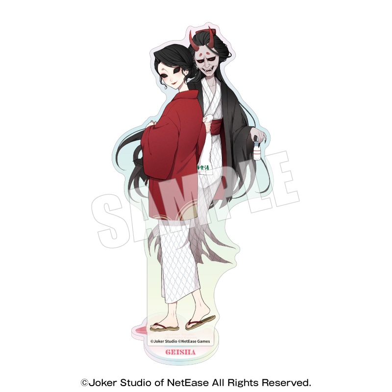 11月上旬頃以降発送」第五人格 オーロラアクリルスタンド 芸者