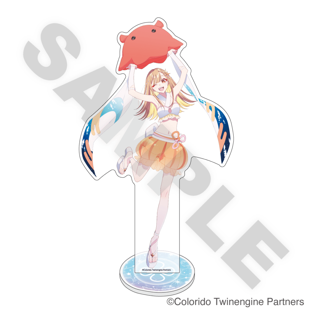 11月下旬頃以降発送」超かぐや姫！×サンシャイン水族館 アクリル