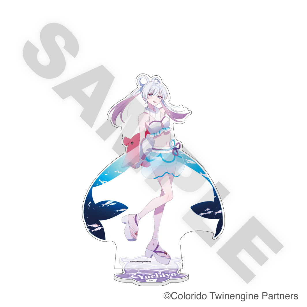 11月下旬頃以降発送」超かぐや姫！×サンシャイン水族館 BIGアクリル