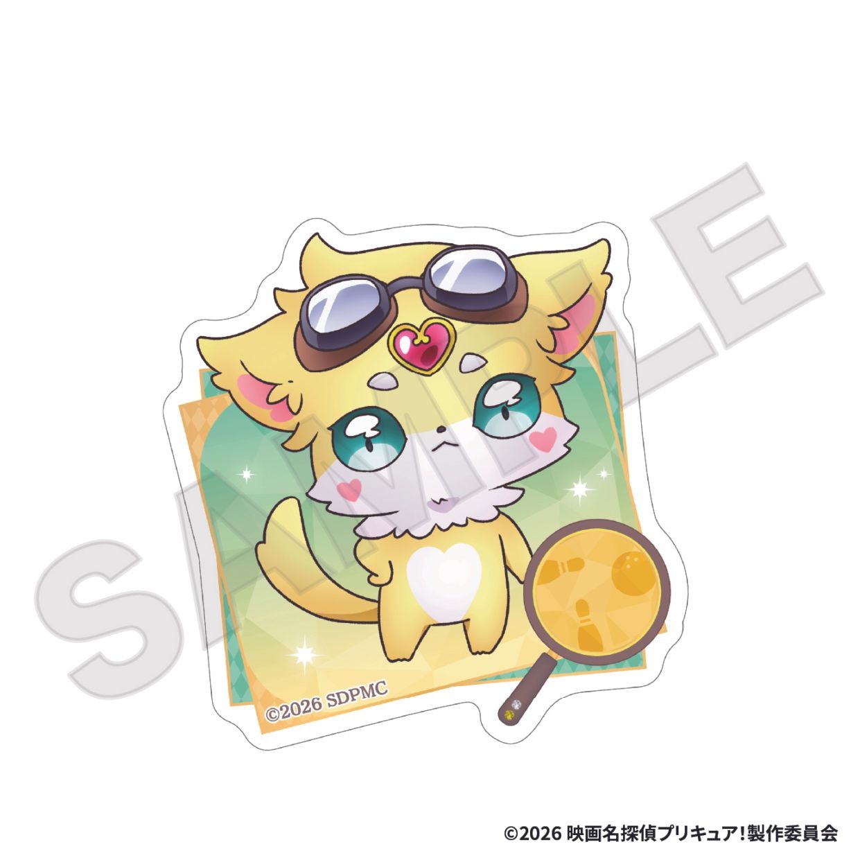 11月下旬頃以降発送」『映画名探偵プリキュア！』×ラウンドワン