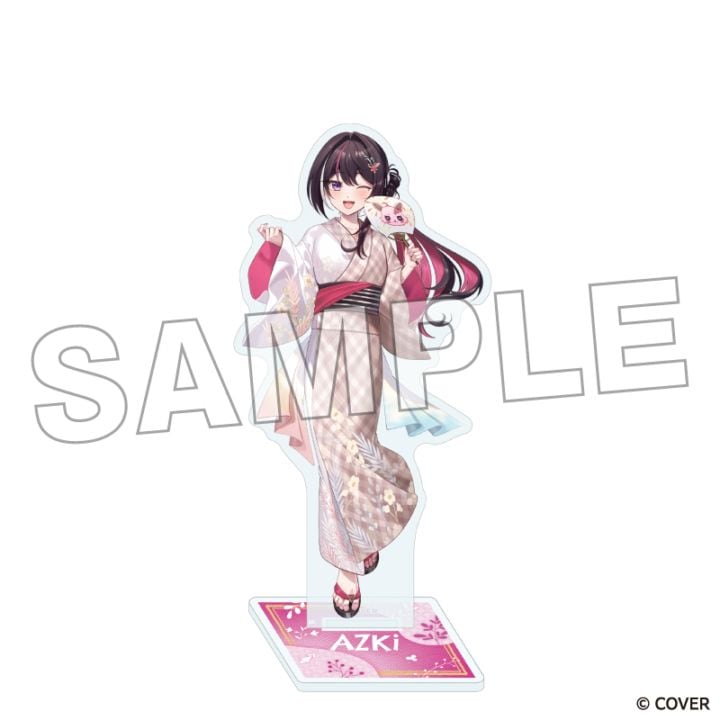 ��1����ܺ��ʹ�ȯ���ץۥ��饤�� ���ȥ�����륹����� AZKi ���ver.