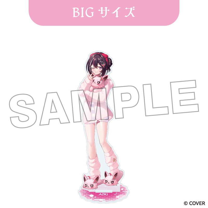 1月中旬頃以降発送」ホロライブ デカアクリルスタンド AZKi ルーム