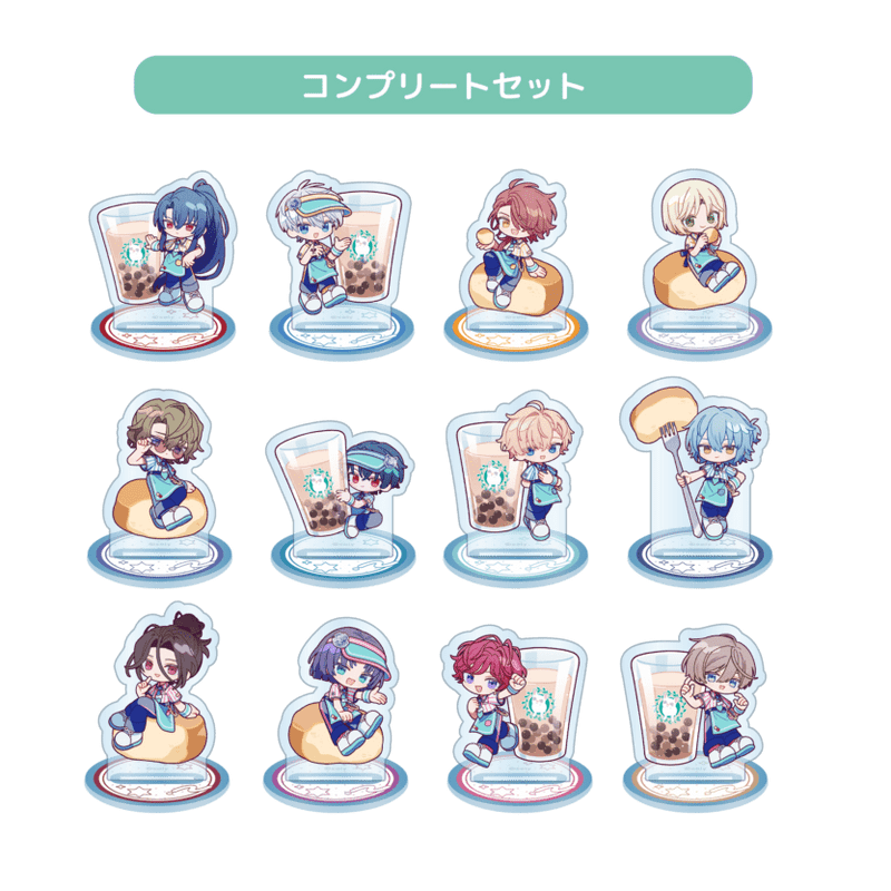 2月上旬頃以降発送」魔法使いの約束×Bull Pulu トレーディングアクリル