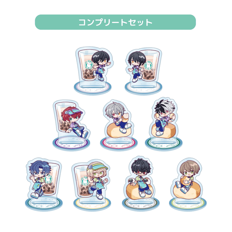 2月上旬頃以降発送」魔法使いの約束×Bull Pulu トレーディングアクリル