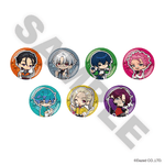 「1月下旬頃以降発送」カリスマ×ルネサンス 缶バッジコレクション（コンプリートセット）