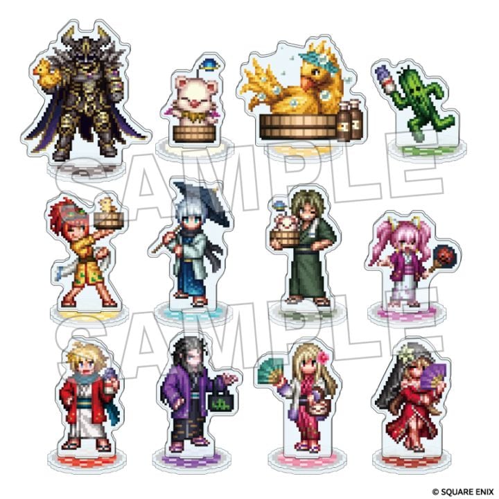 「12月下旬頃以降発送」ファイナルファンタジー レゾナンス ミニアクリルスタンドコレクション