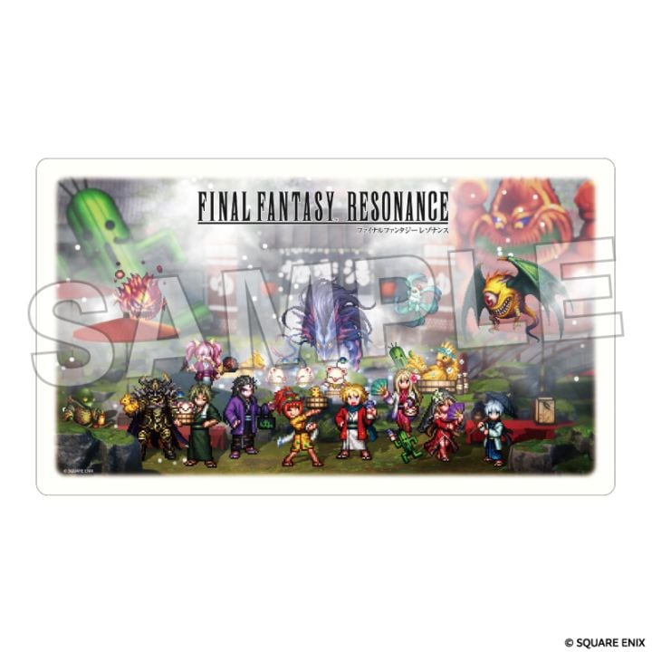 「12月下旬頃以降発送」ファイナルファンタジー レゾナンス デスクマット（極楽湯ver.）