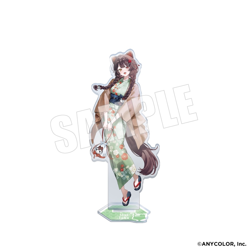 にじさんじ 等身アクリルスタンド 戌亥とこ