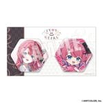六角形缶バッジ2種セット 倉持めると