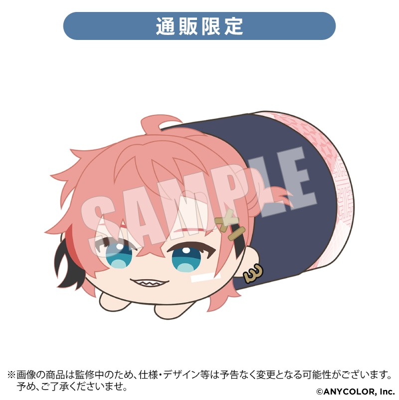 にじさんじ もちころりんぬいぐるみマスコット 赤城ウェン