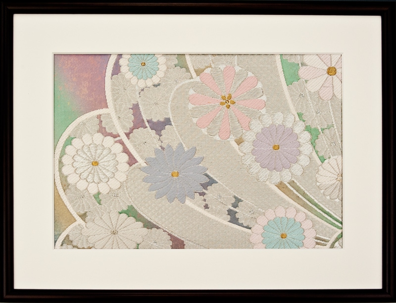 西陣織額　（中）　ＧＭ２２４