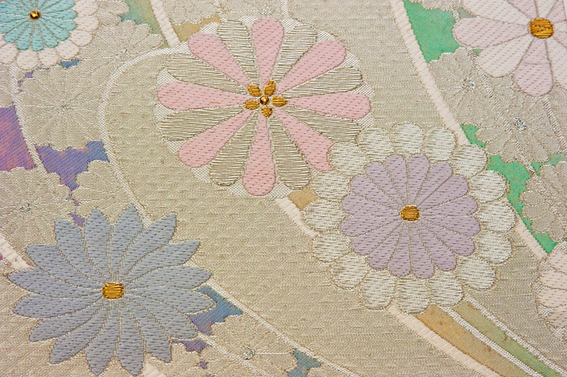 西陣織額　（中）　ＧＭ２２４