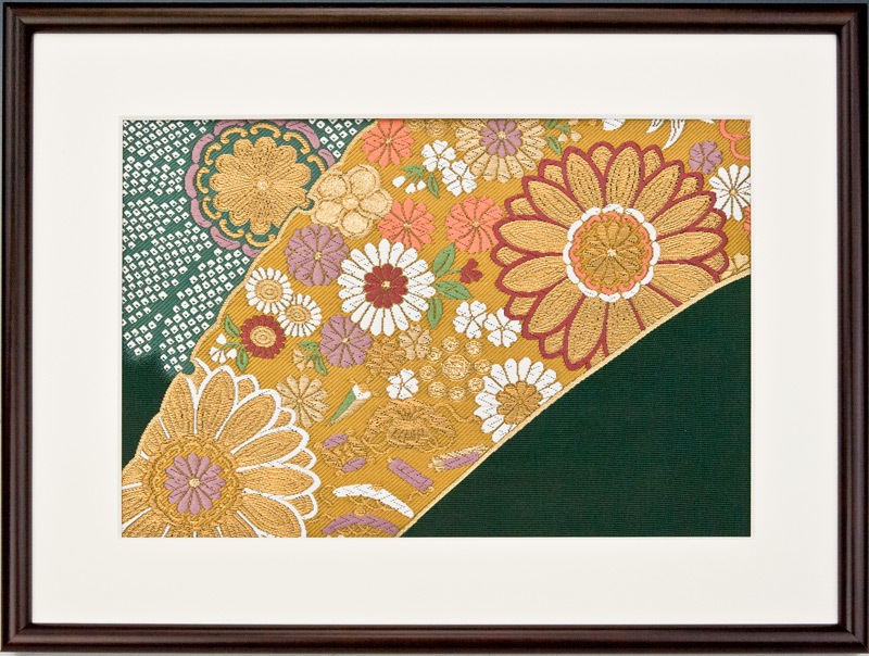 西陣織の額　２つセット！ 西陣織の額 2つセット！ 西陣織の額 2つセット！