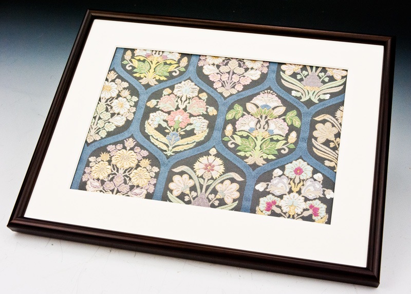 西陣織額　（中）　ＧＭ２４１